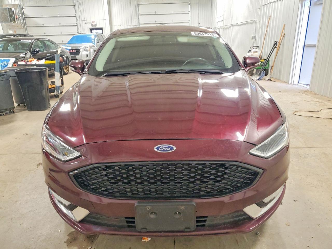 2017 Ford Fusion Se - Фото 5