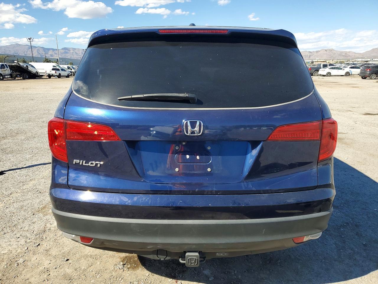 2017 Honda Pilot Exl - Фото 6