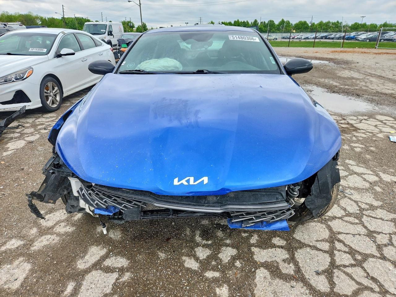 2022 Kia K5 Gt Line - Фото 5