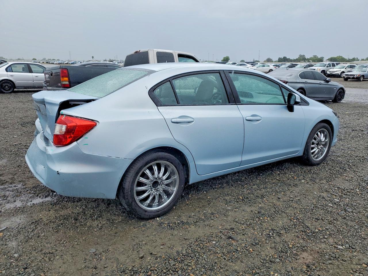 2012 Honda Civic Lx - Фото 3