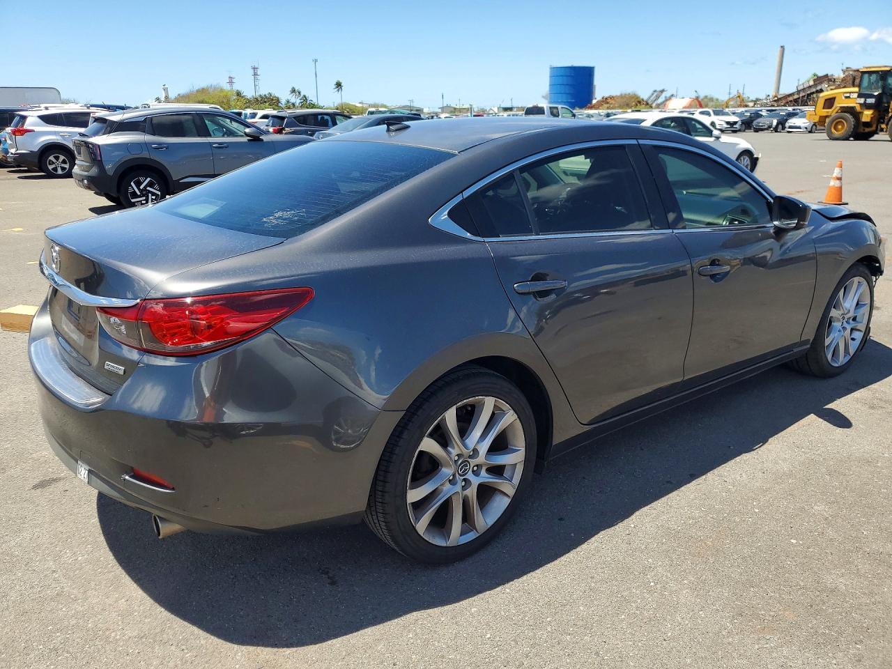 2017 Mazda 6 Touring - Фото 3