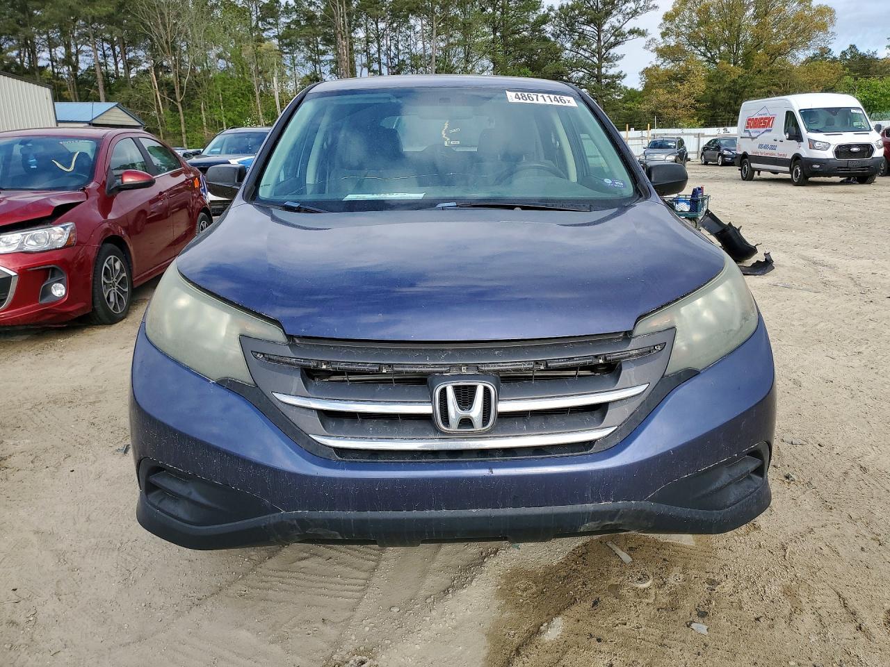 2013 Honda Cr-V Lx - Image 5