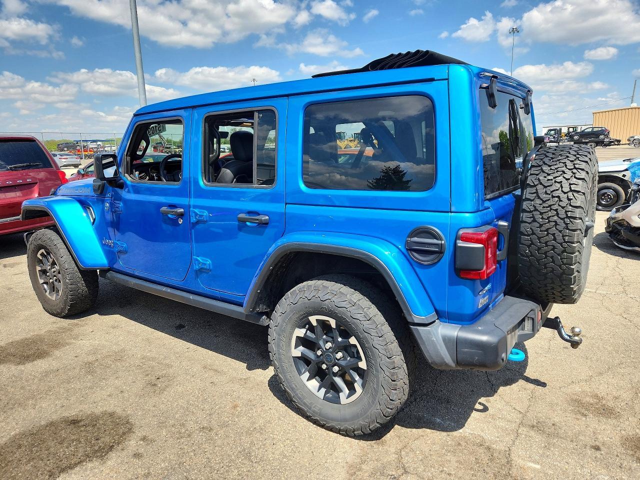 2024 Jeep Wrangler Rubicon 4Xe - Фото 2
