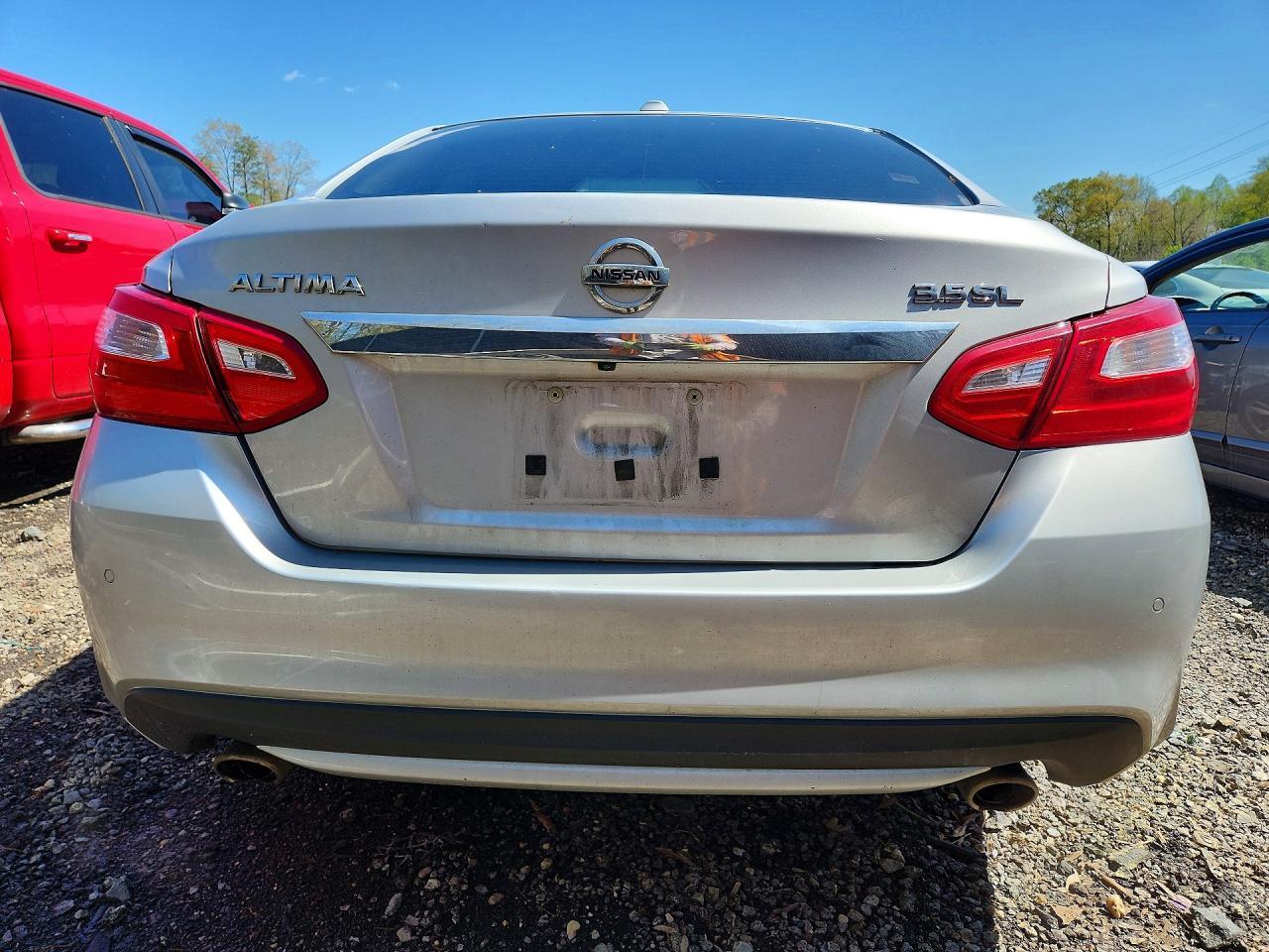 2017 Nissan Altima 3.5 Sl - Фото 6