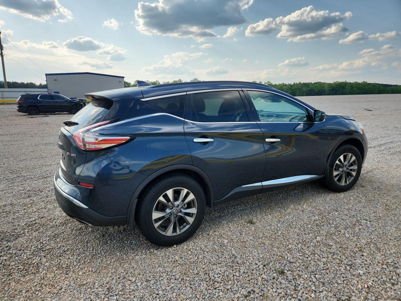 2016 Nissan Murano Sv - Фото 3
