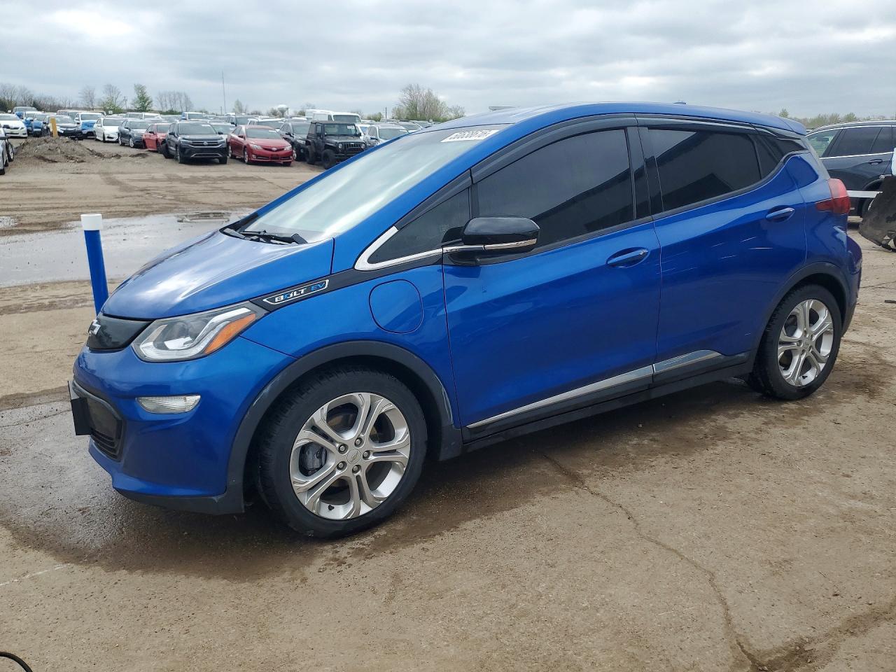 2017 Chevrolet Bolt Ev Lt