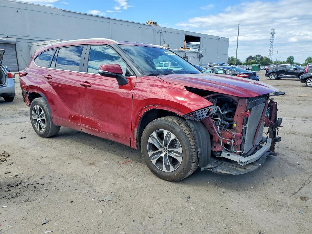 2023 Toyota Highlander Xle - Фото 4