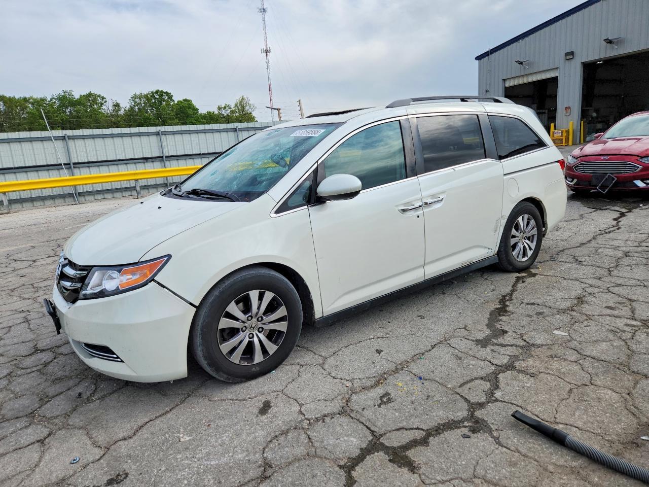 2014 Honda Odyssey Exl