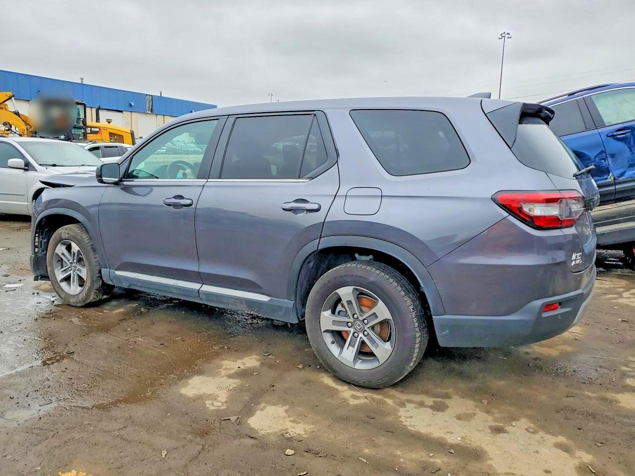 2025 Honda Pilot Exl - Фото 2