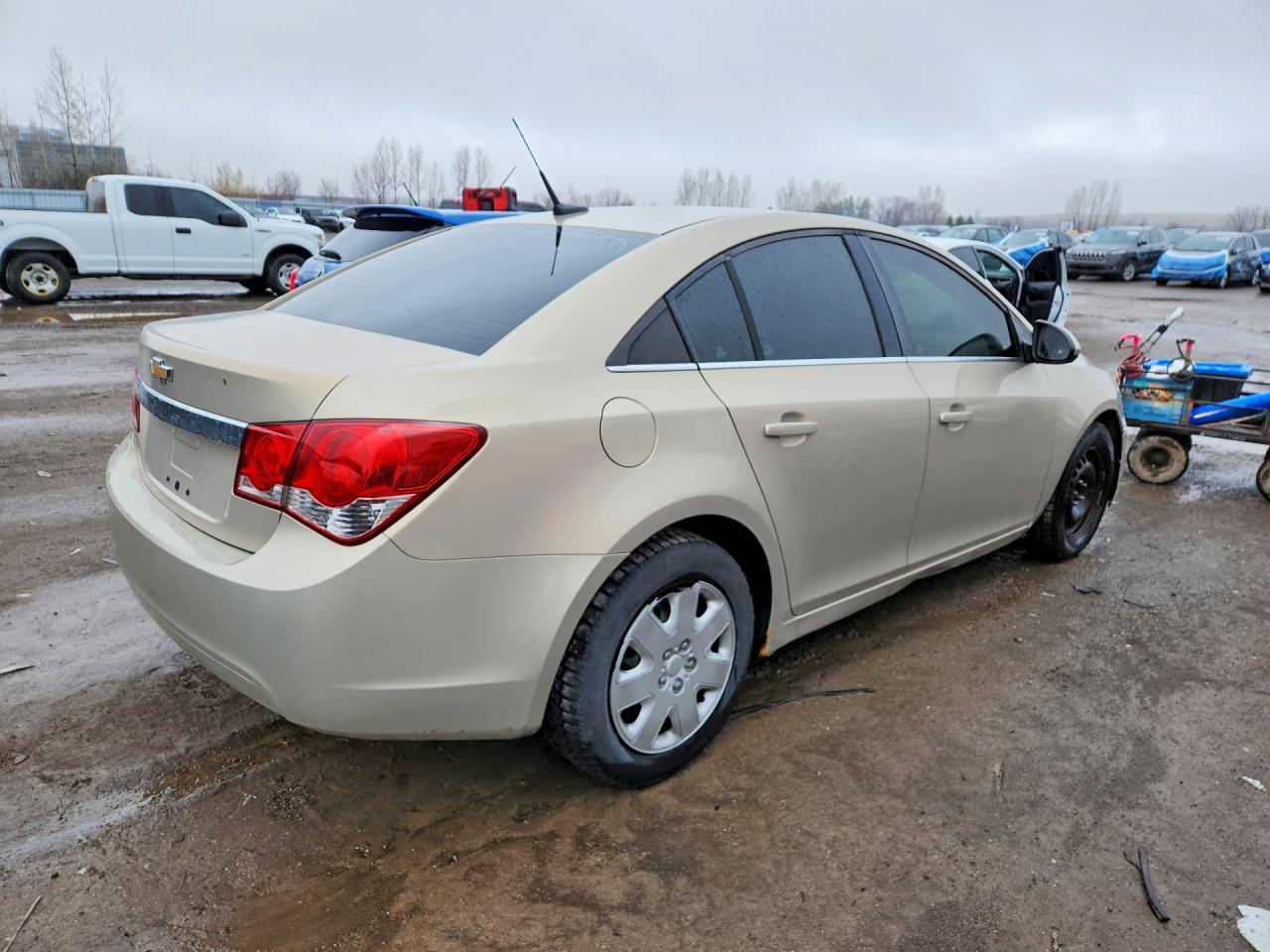 2011 Chev Cruze Lt - Фото 3