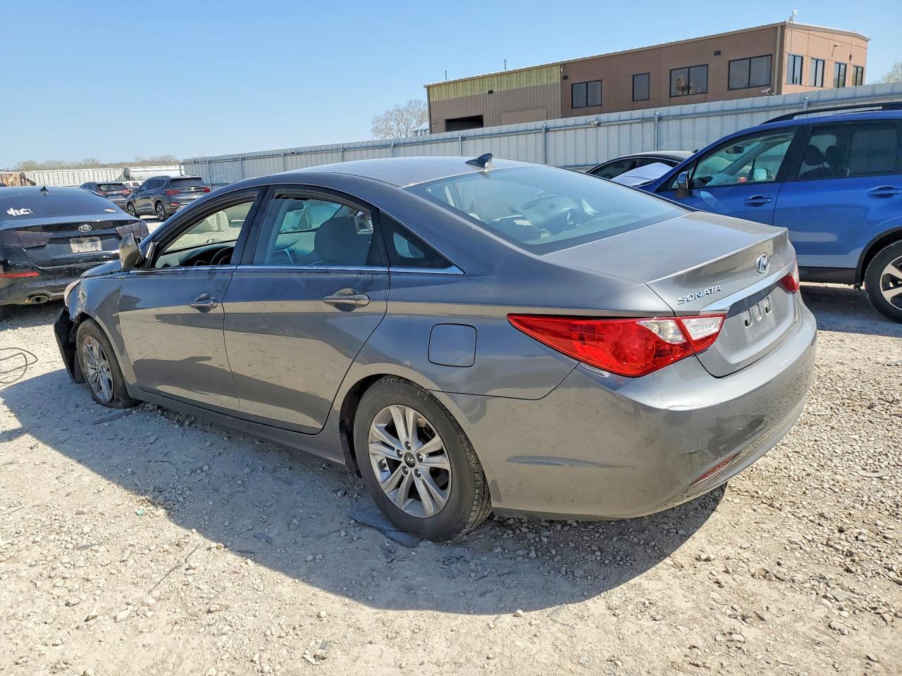 2013 Hyundai Sonata Gls - Фото 2