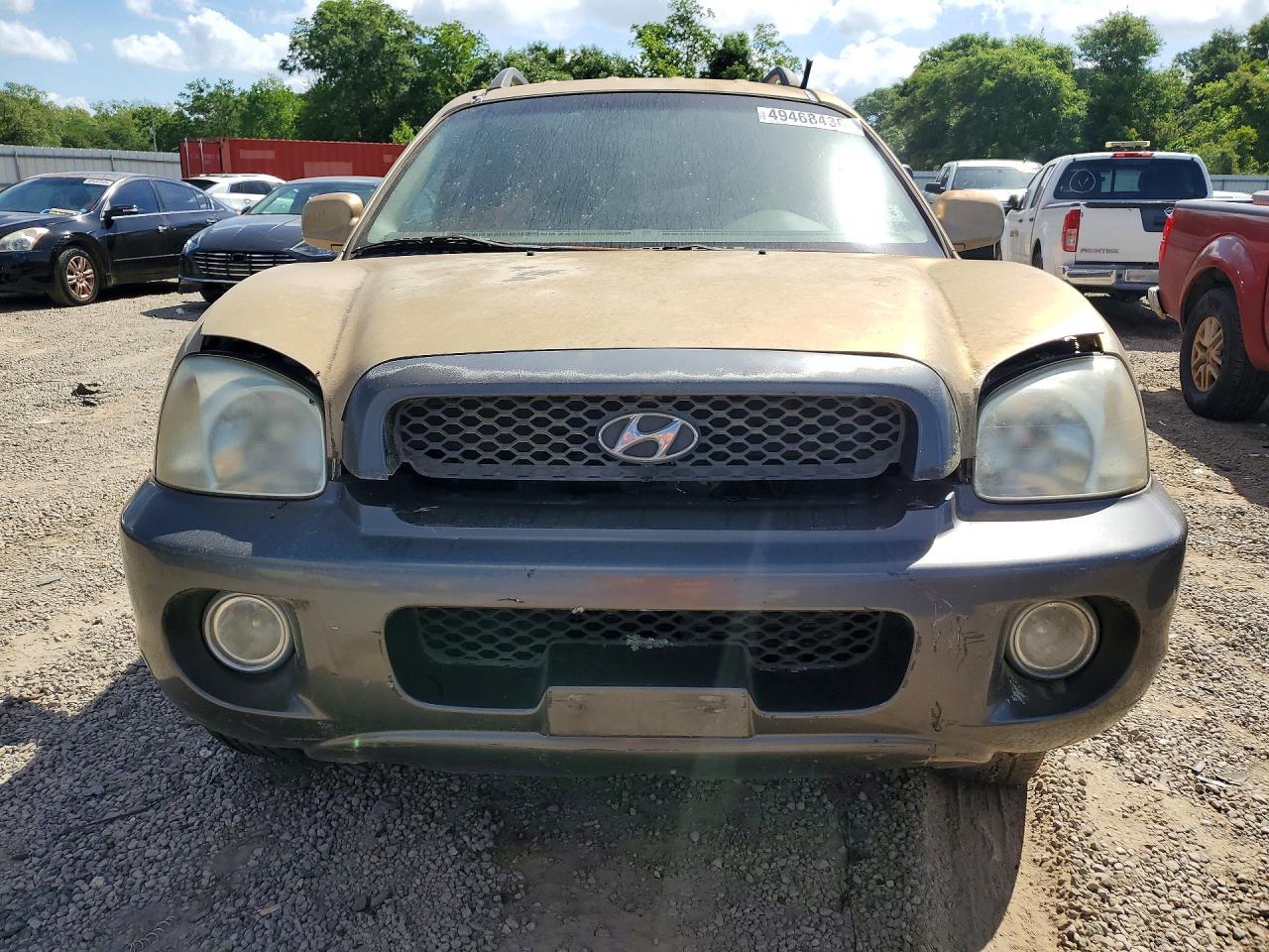 2003 Hyundai Santa Fe - Image 5