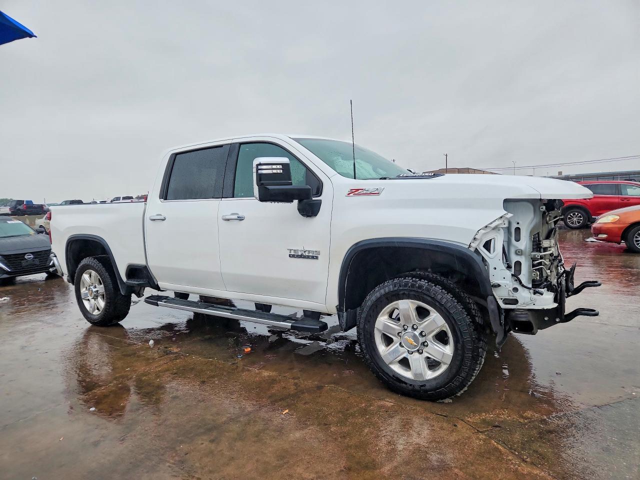 2022 Chevrolet Silverado K2500 Heavy Duty Ltz - Фото 4