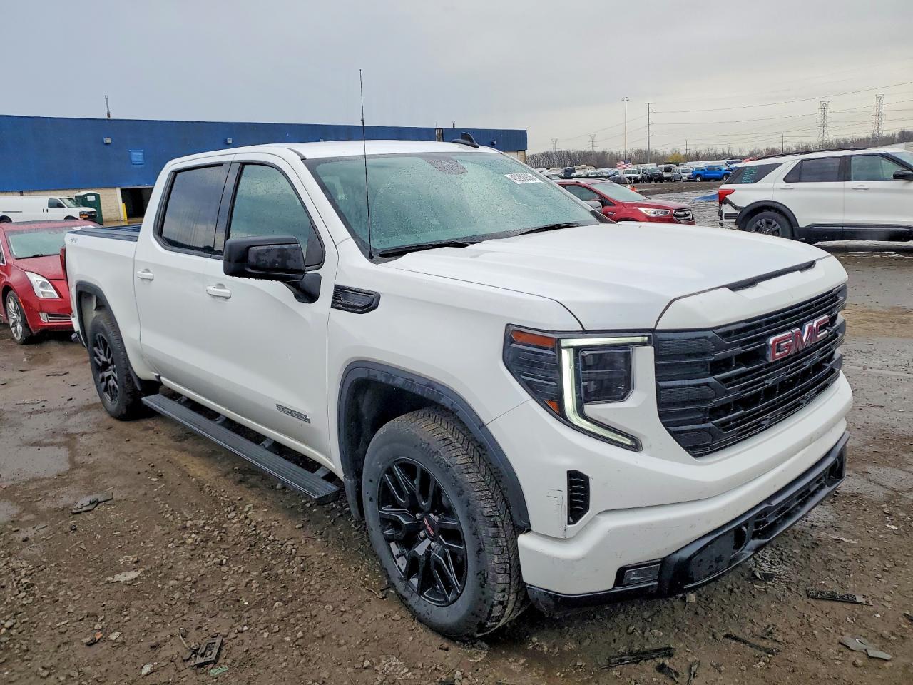 2024 GMC Sierra K1500 Elevation-L - Фото 4