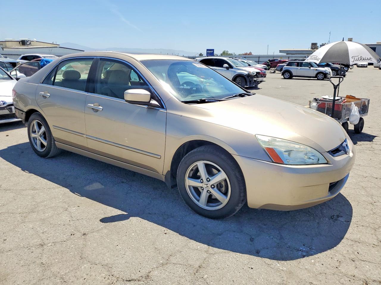 2005 Honda Accord Ex - Фото 4