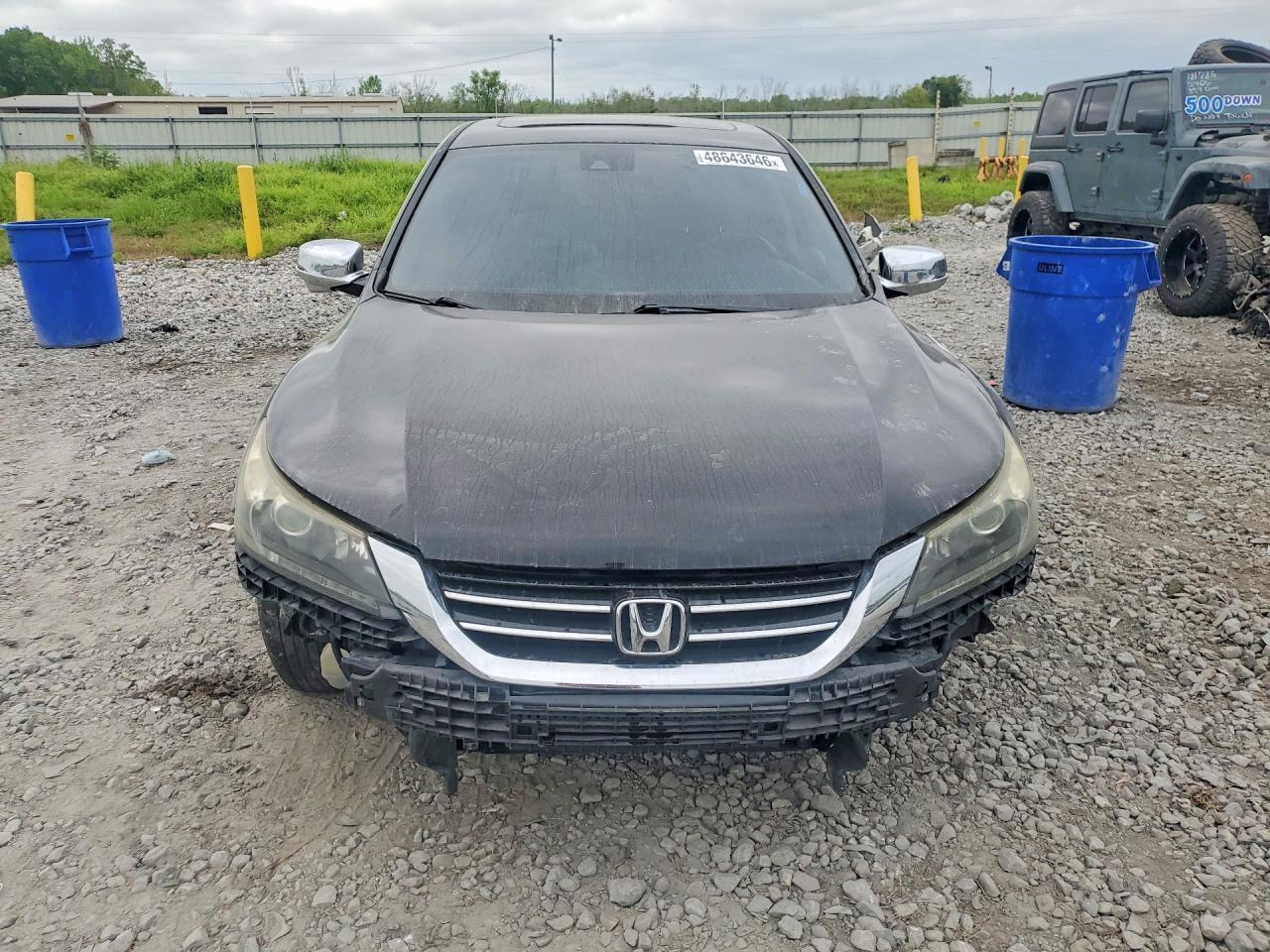 2015 Honda Accord Exl - Фото 5