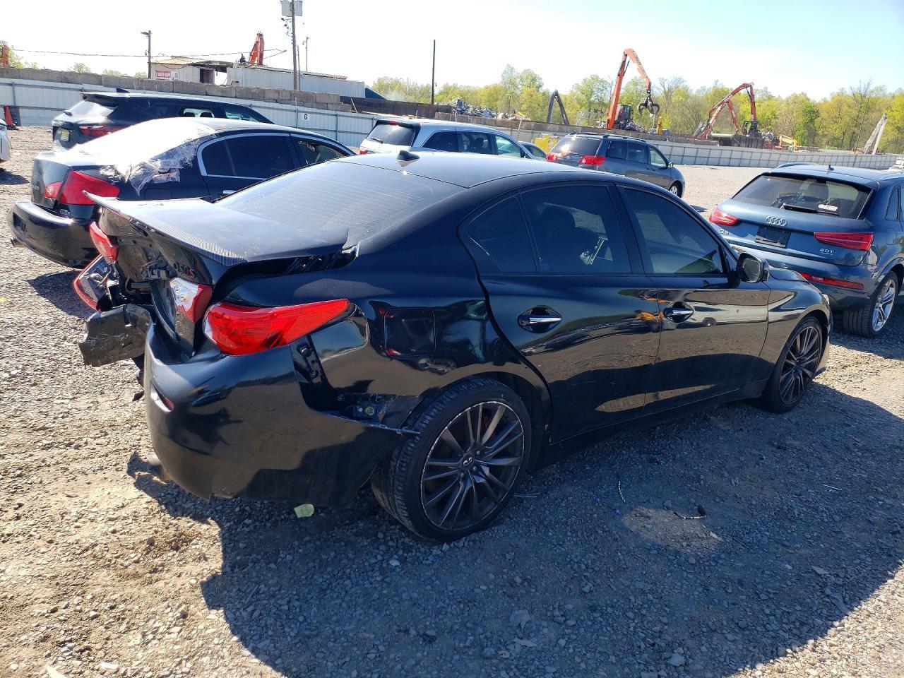 2017 Infiniti Q50 Red Sport 400 - Фото 3