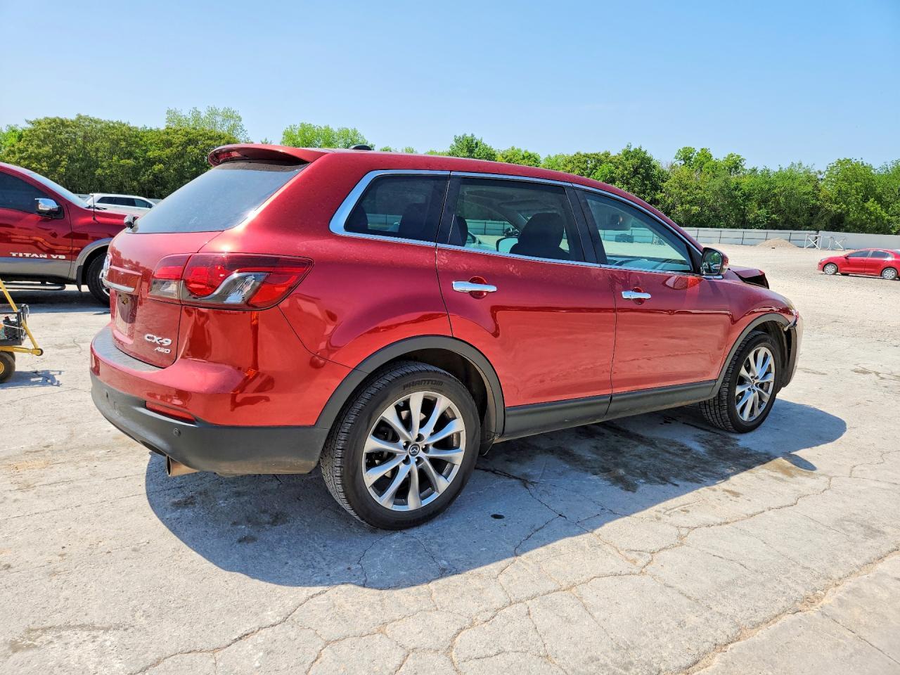 2014 Mazda Cx-9 Grand Touring - Image 3