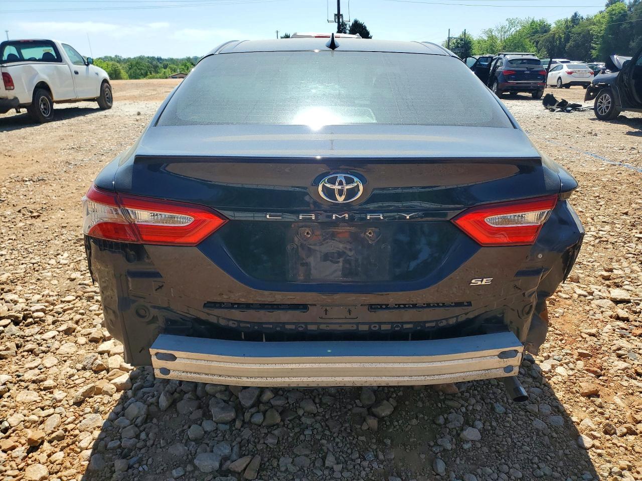 2019 Toyota Camry Se - Фото 6