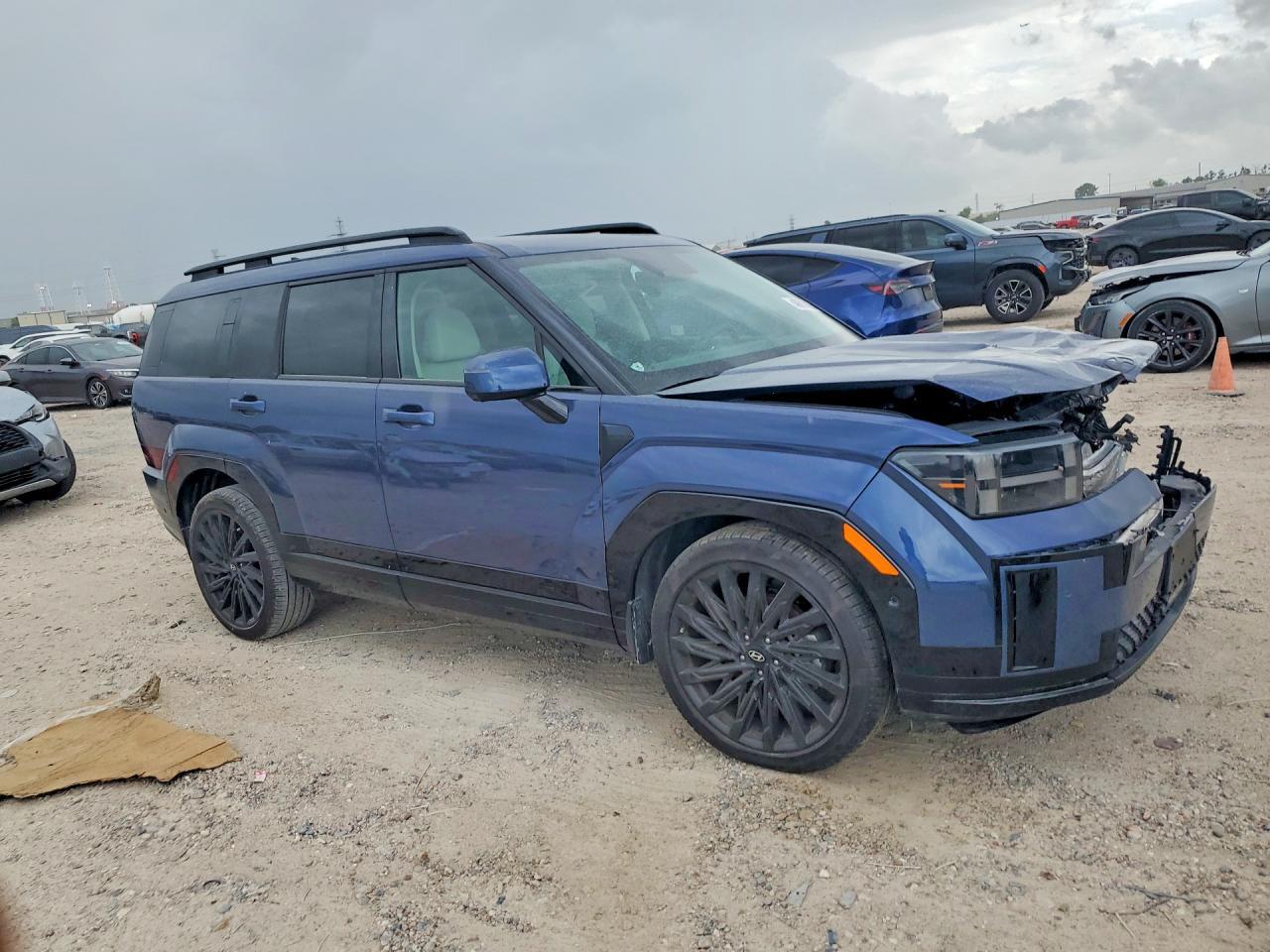 2025 Hyundai Santa Fe Calligraphy - Фото 4