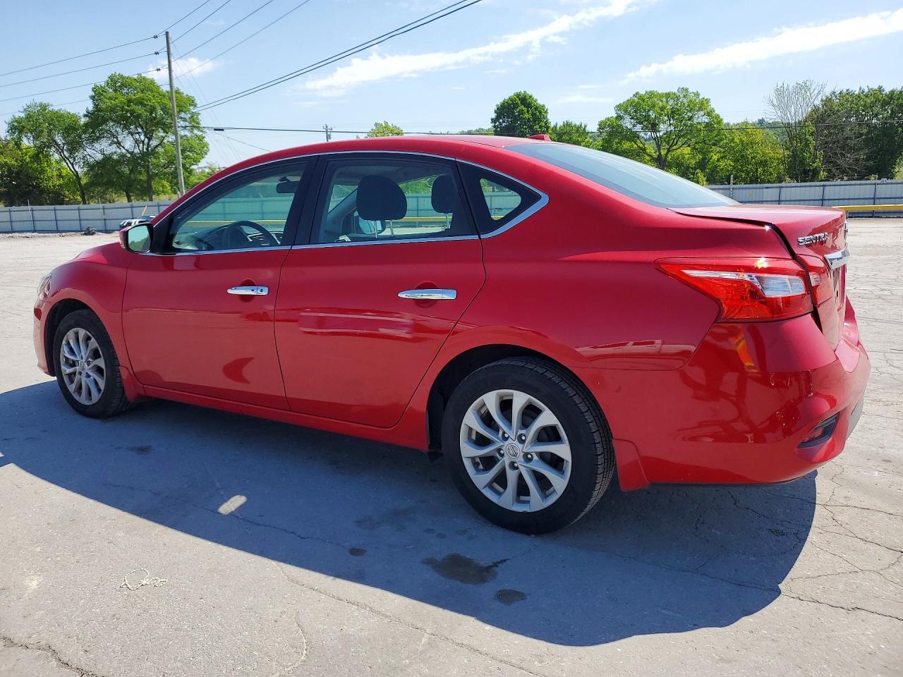 2019 Nissan Sentra Sv - Фото 2