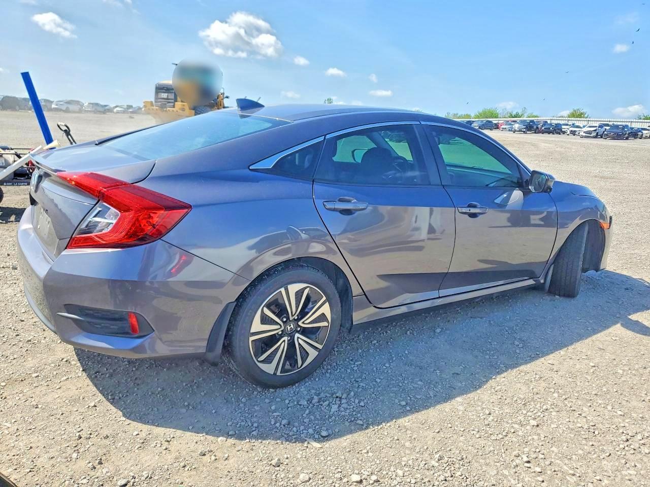 2016 Honda Civic Exl - Фото 3