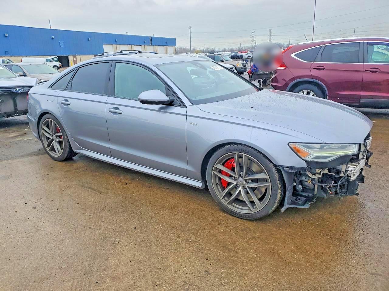 2017 Audi S6 Premium Plus - Image 4