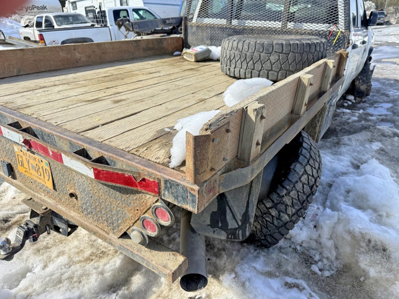 2011 Chevrolet Silverado K2500 Heavy Duty - Фото 3