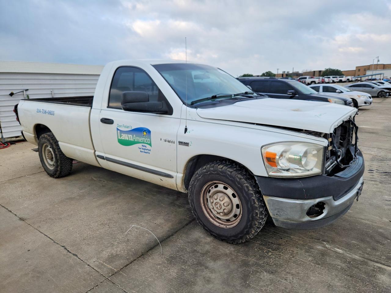 2007 Dodge Ram 2500 St - Фото 4