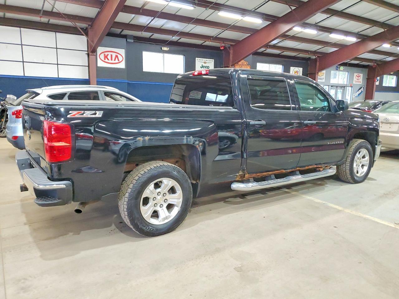 2014 Chevrolet Silverado K1500 Lt - Фото 3