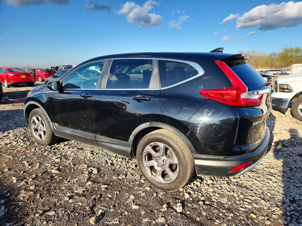 2017 Honda Cr-V Ex - Фото 2