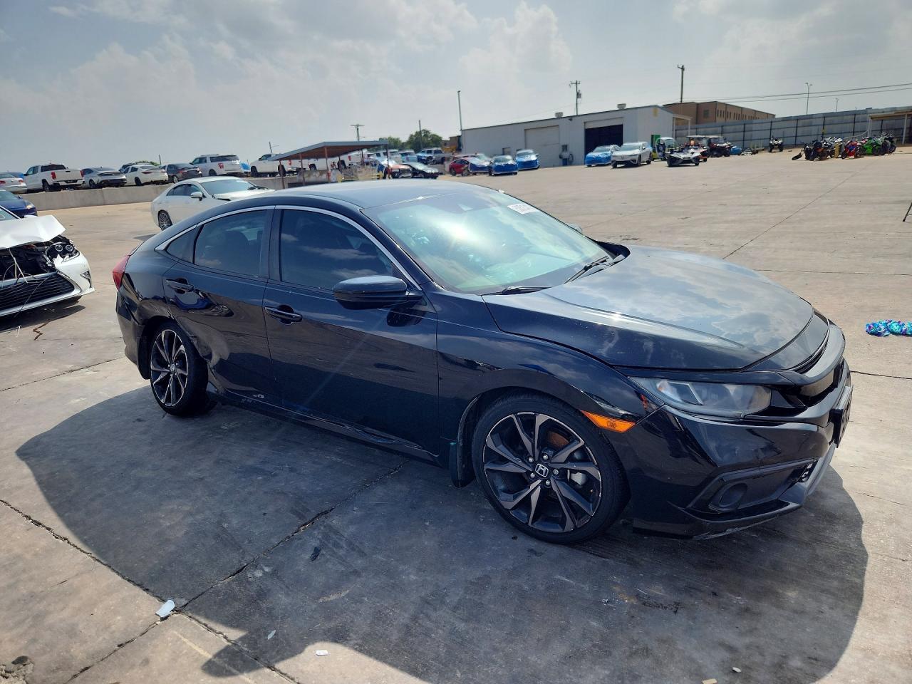 2019 Honda Civic Sport - Фото 4