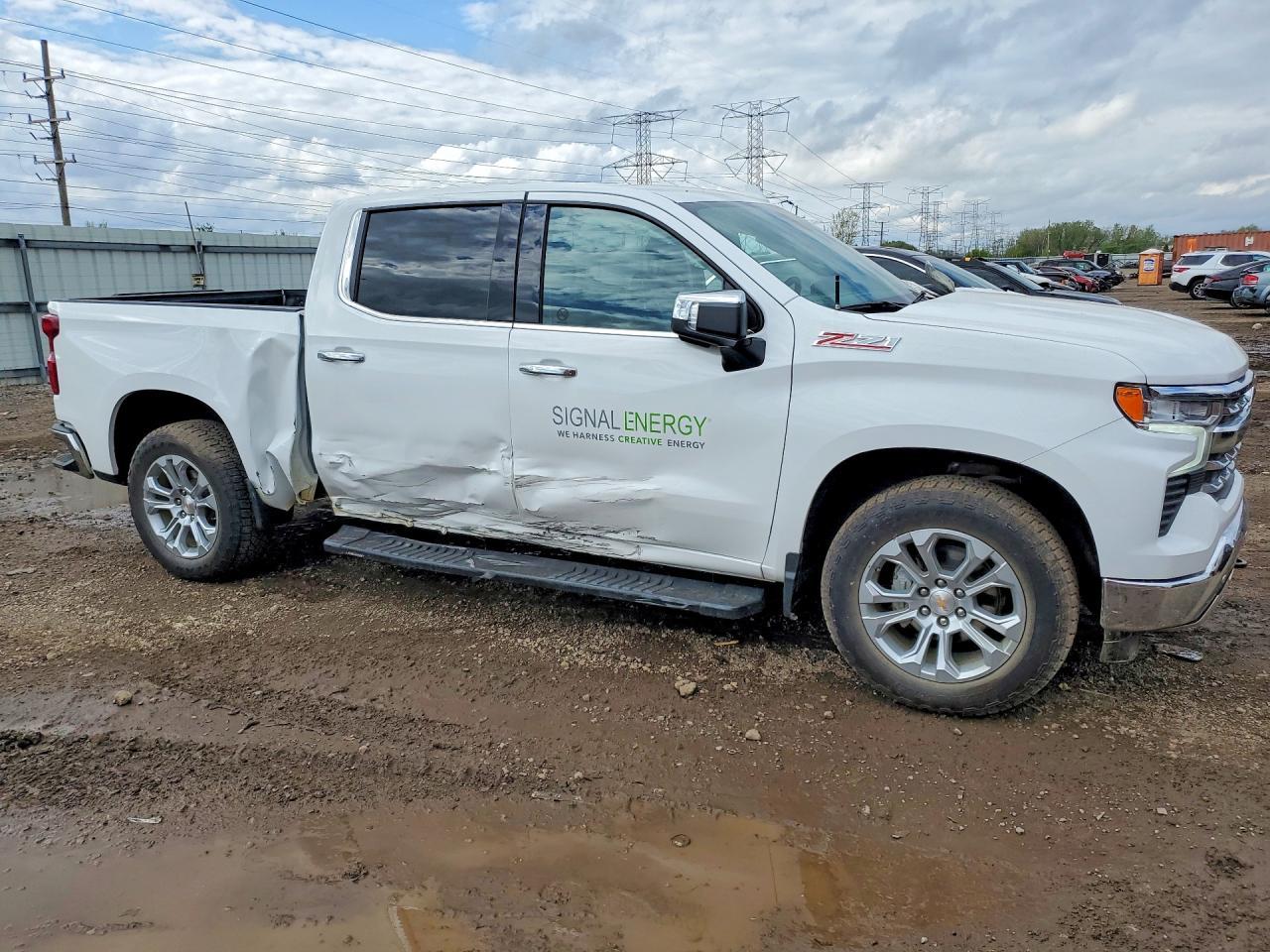 2026 Chevrolet Silverado K1500 Ltz - Image 4