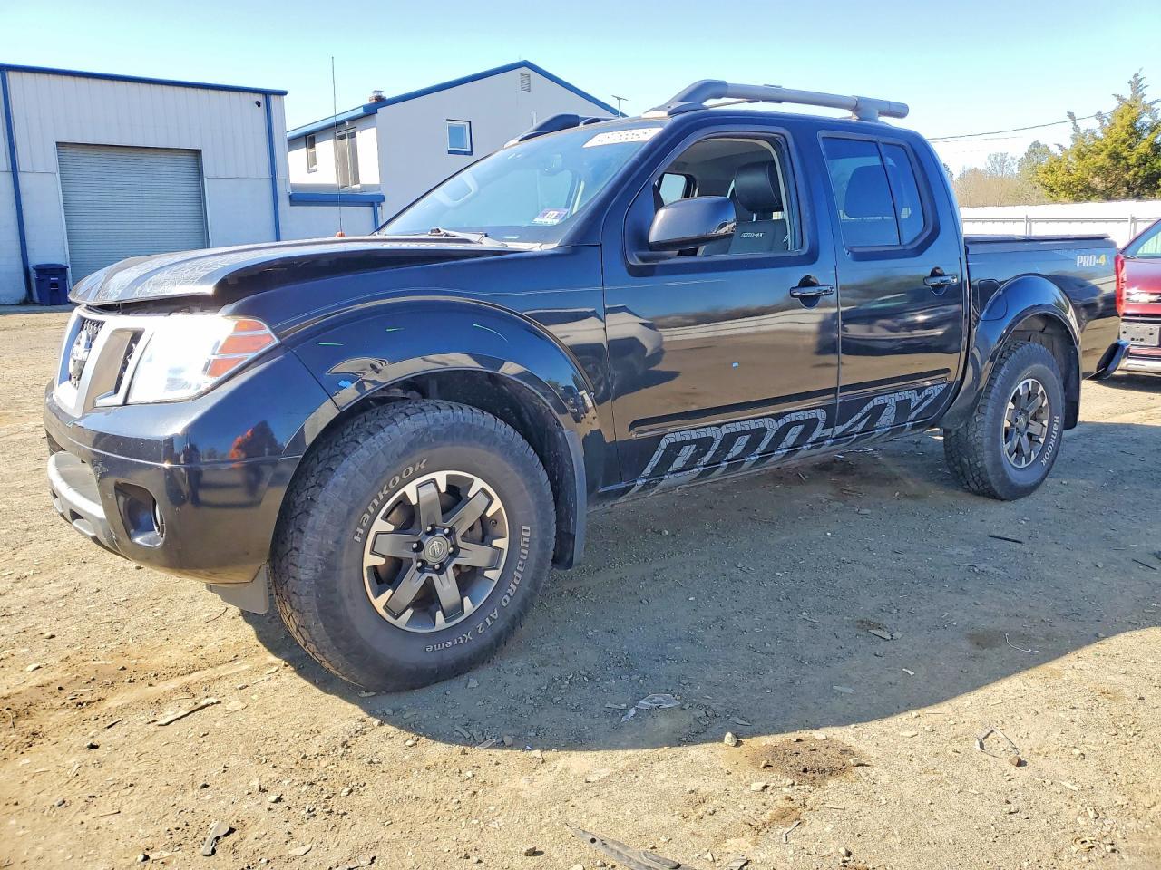 2017 Nissan Frontier Pro-4X