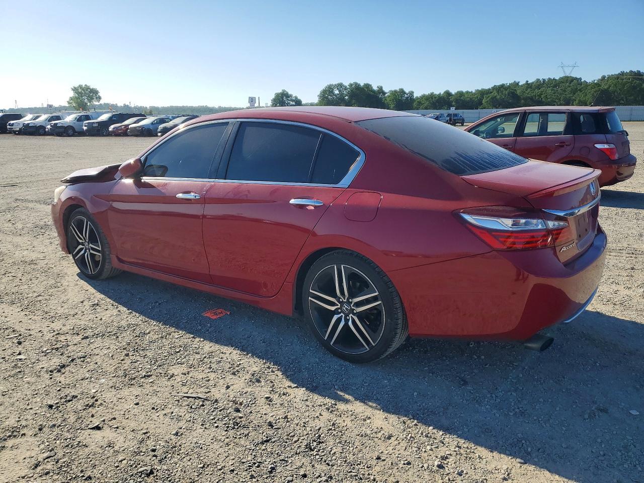 2017 Honda Accord Sport Special Edition - Фото 2