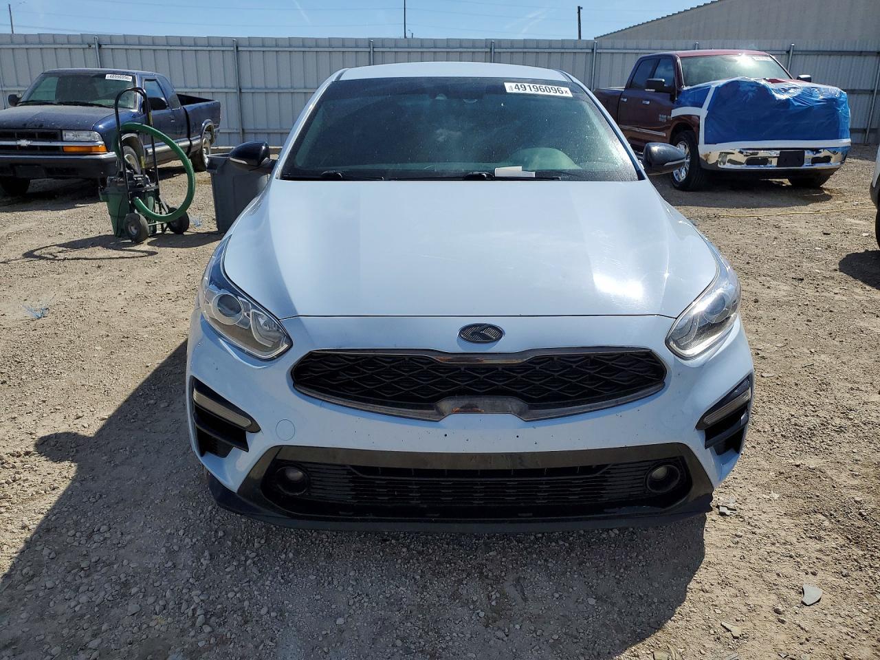 2020 Kia Forte Gt Line - Фото 5