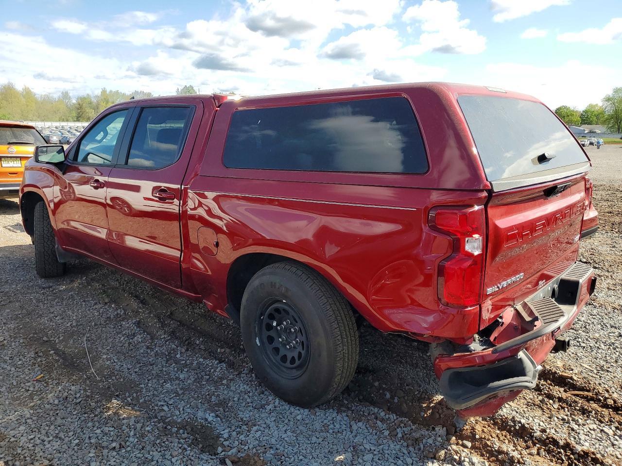 2024 Chevrolet Silverado K1500 Rst - Image 2