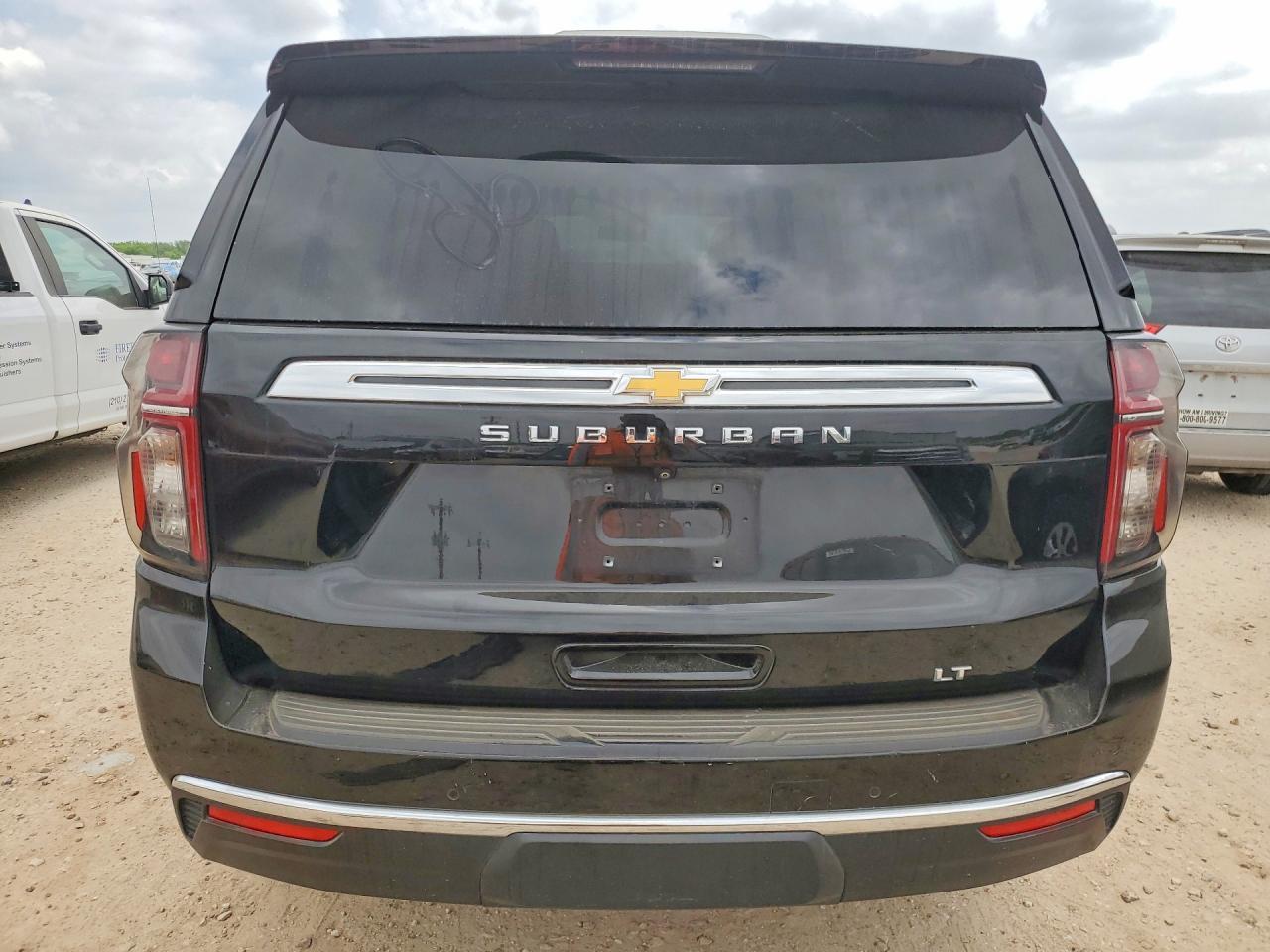 2021 Chevrolet Suburban C1500 Lt - Фото 6