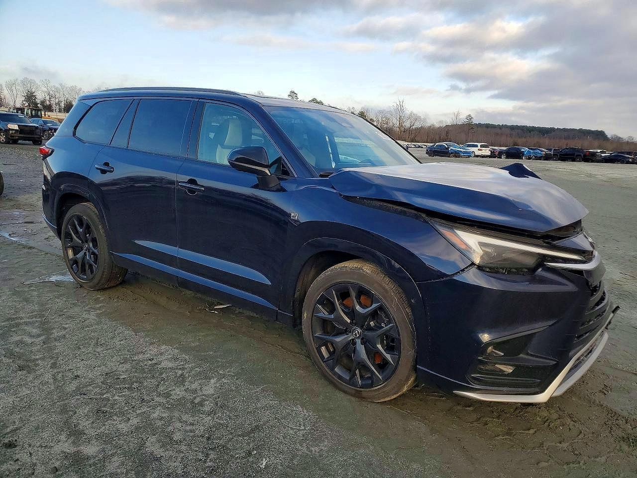 2024 Lexus Tx 500H F Sport Performance Luxury - Фото 4