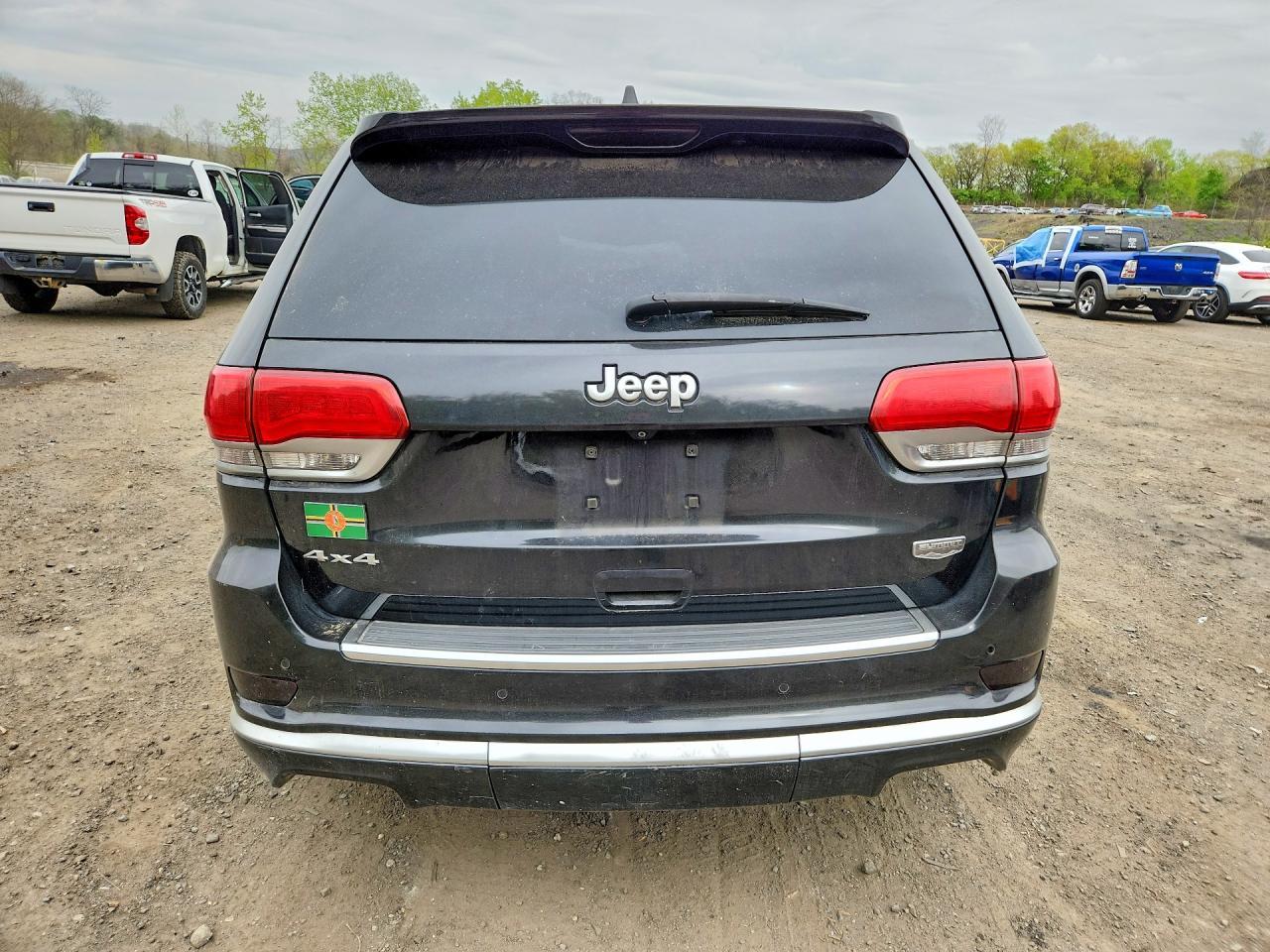 2015 Jeep Grand Cherokee Summit - Фото 6