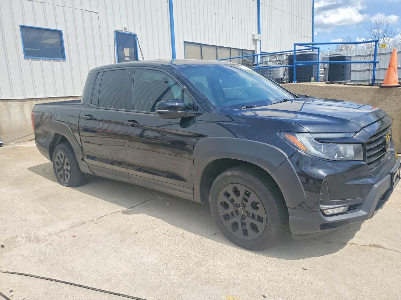 2022 Honda Ridgeline Black Edition - Фото 4