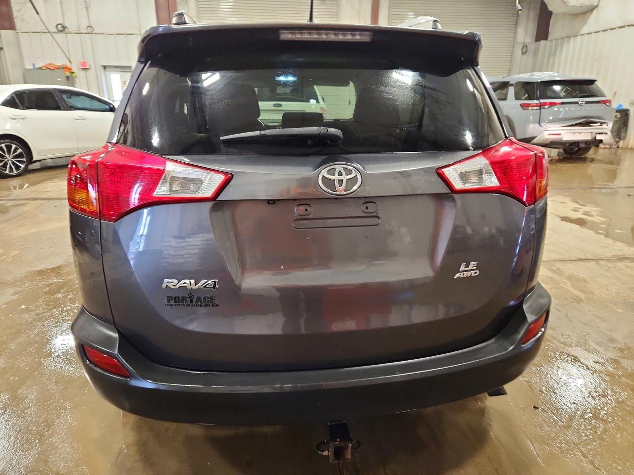 2013 Toyota Rav4 Le - Фото 6