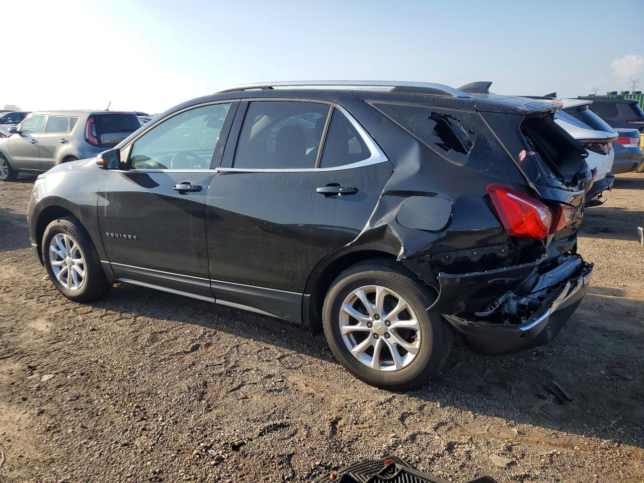 2018 Chevrolet Equinox Lt - Фото 3