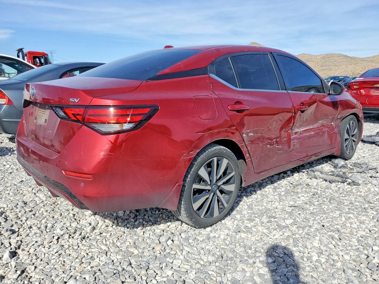 2021 Nissan Sentra Sv - Фото 3