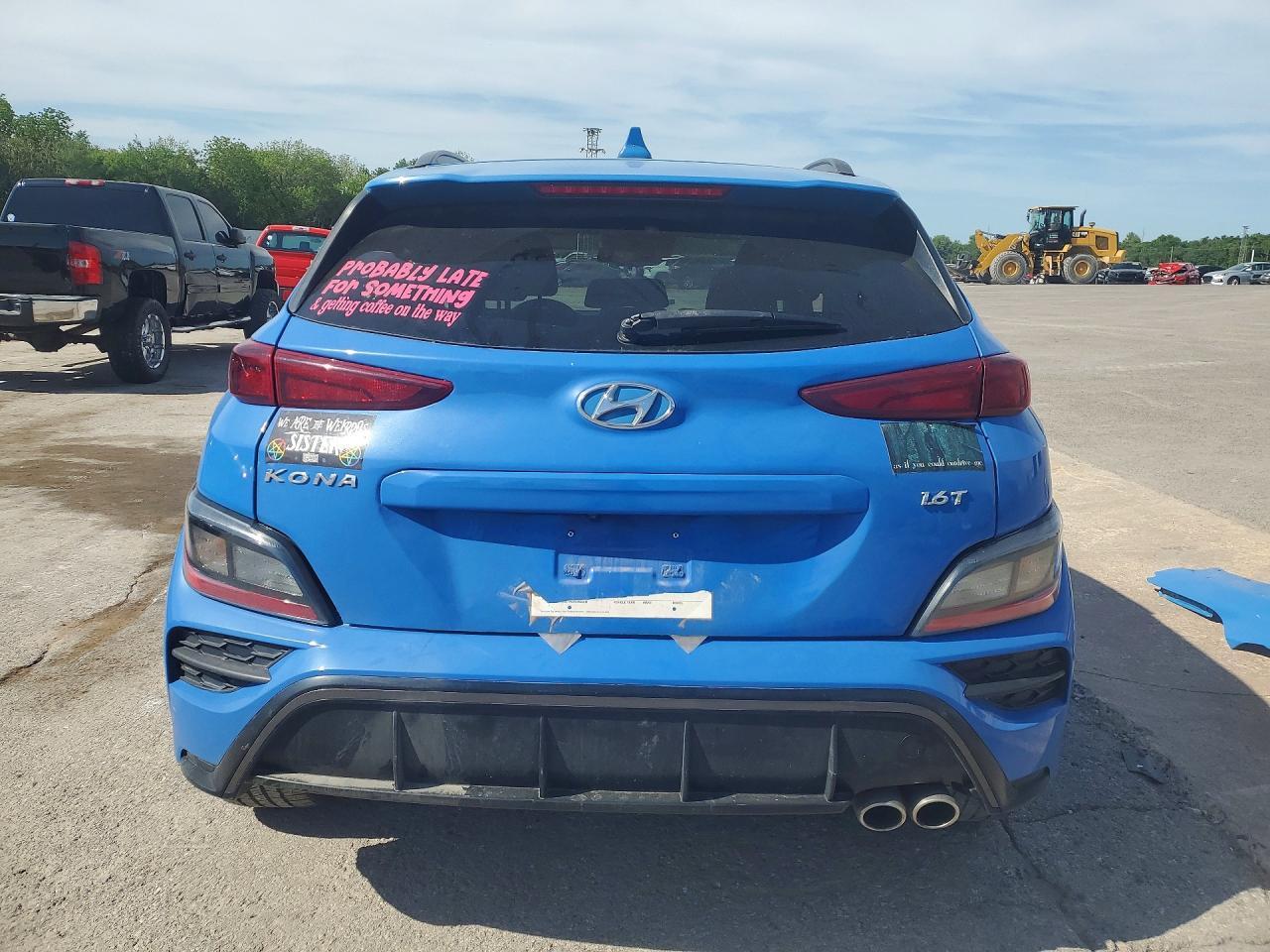 2022 Hyundai Kona N Line - Image 6