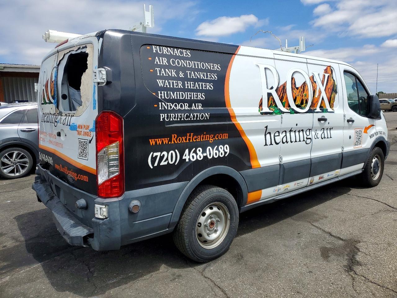 2017 Ford Transit T-150 - Фото 3