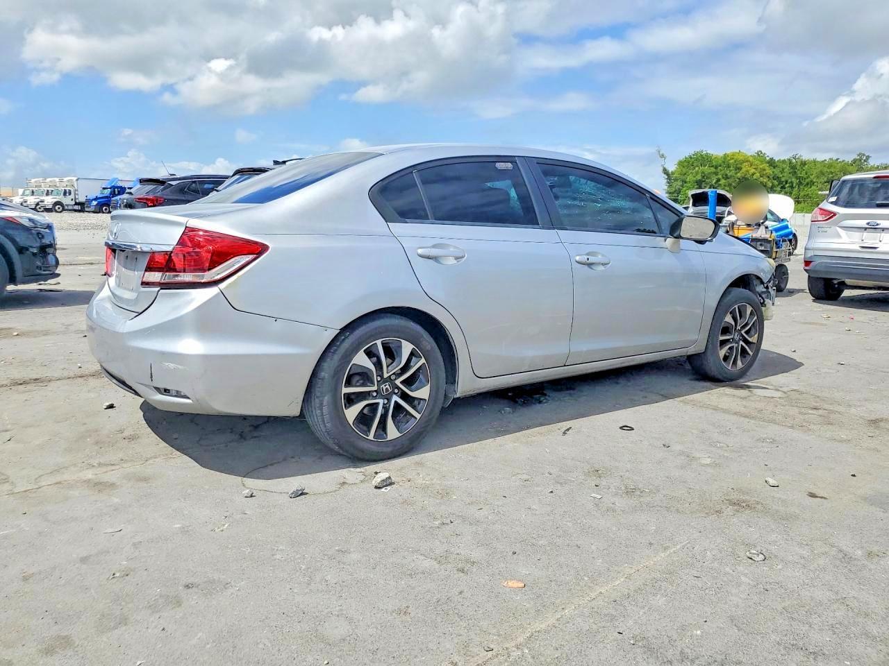 2014 Honda Civic Ex - Image 3