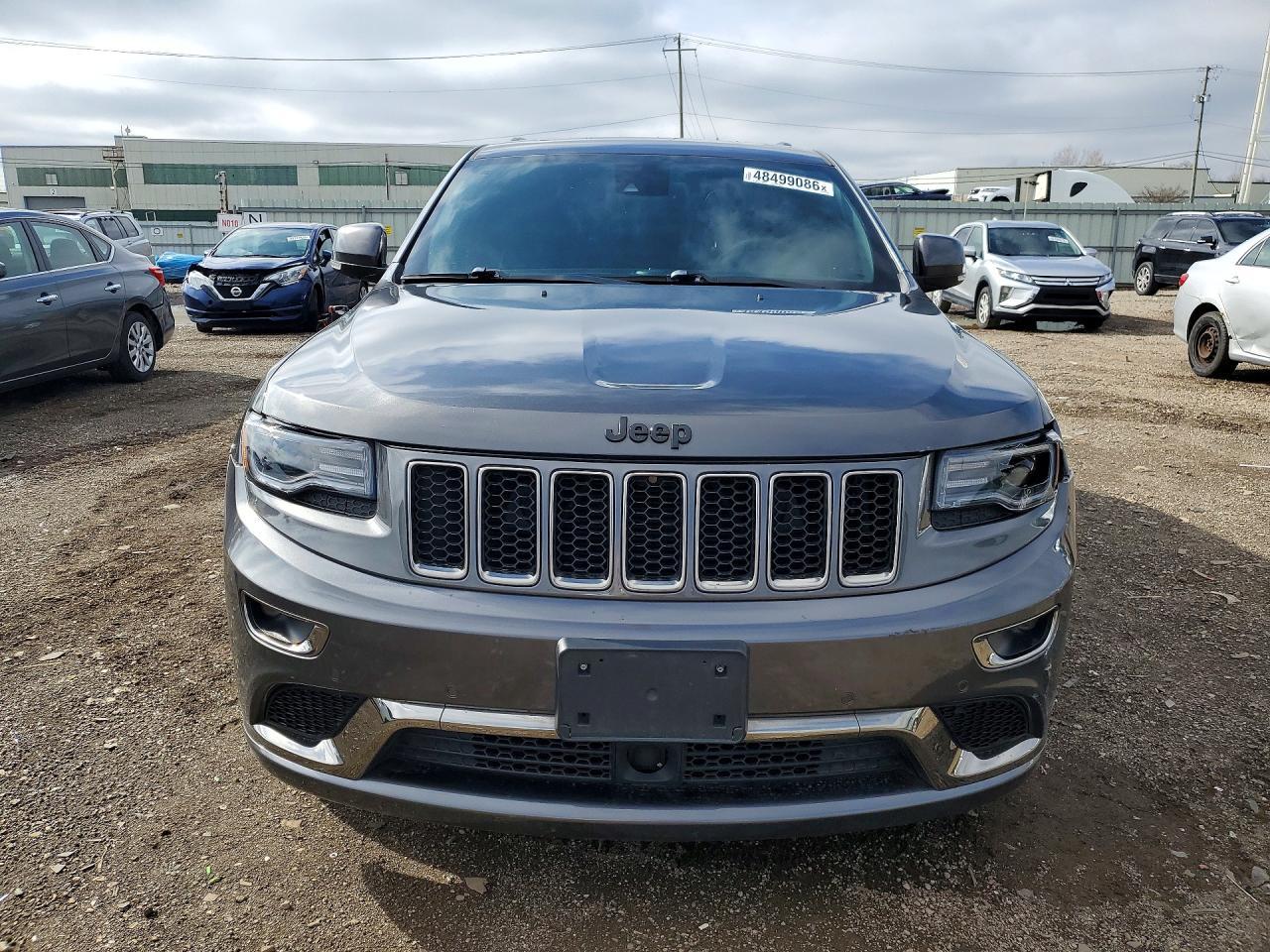 2015 Jeep Grand Cherokee Overland - Image 5