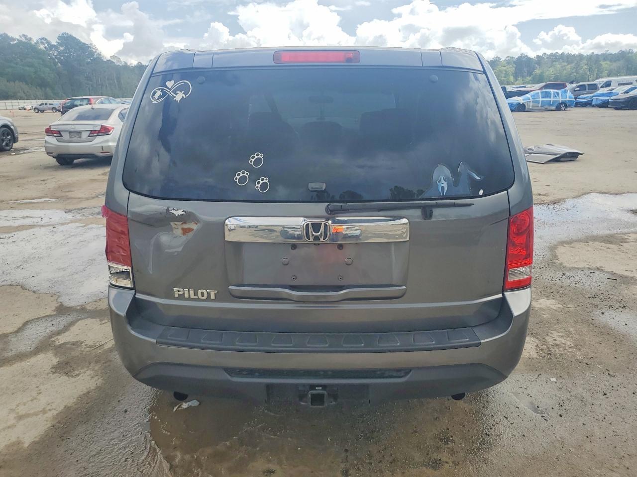2013 Honda Pilot Lx - Фото 6