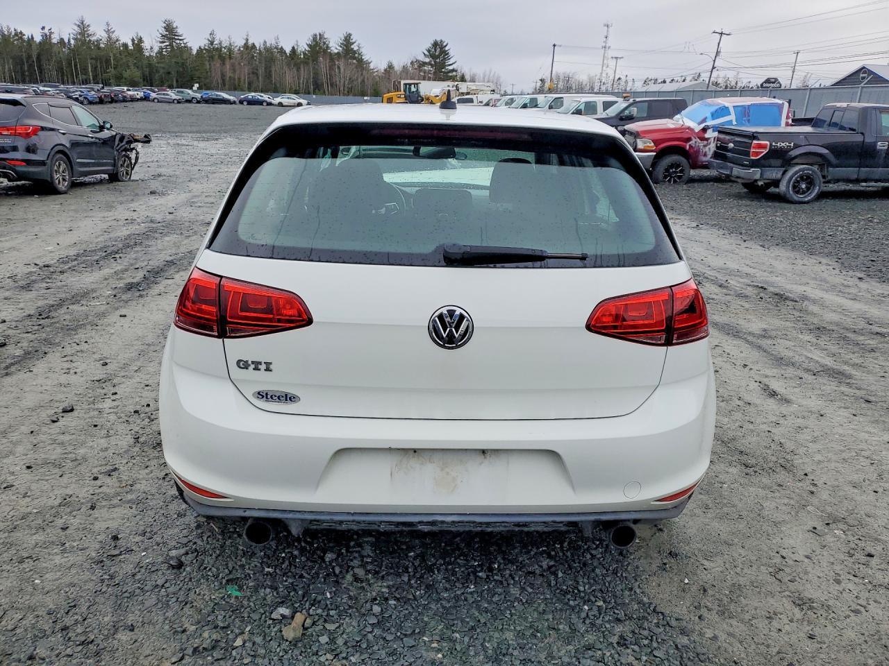 2015 Volkswagen Gti 2.0T 4Dr Hatchba - Фото 6